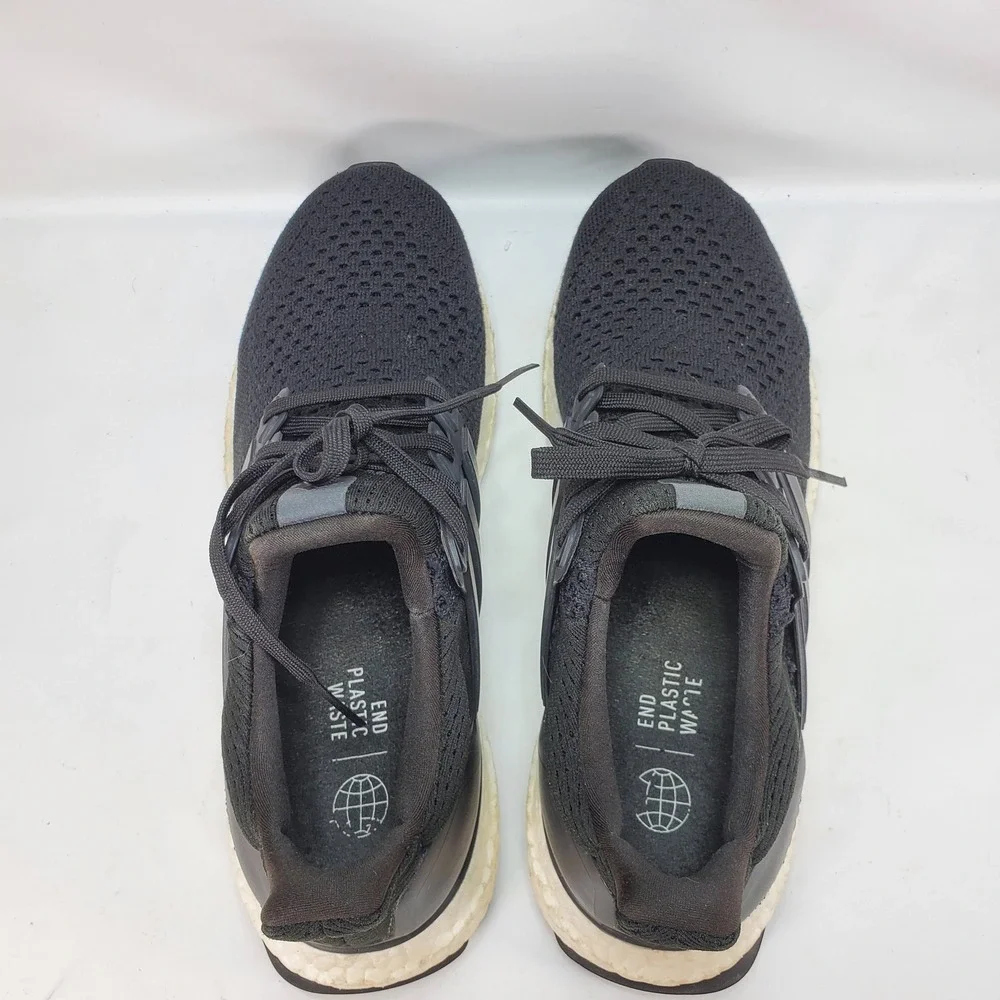 Adidas Ultraboost 1.0 Running Shoes Women 8 Black HQ4206 Primeknit Boost Sneaker